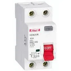 ELCB - Electromagnetic Type Residual Current Switch