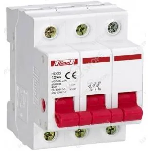 Isolator Switch 3P & 4P 25A up to 100A