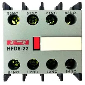 Top Auxiliary Contact 2NO/2NC