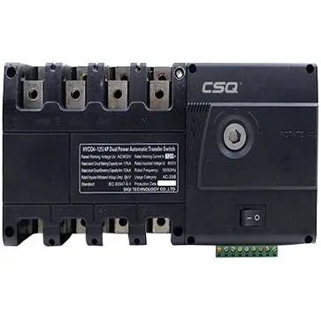 630A 3-Phase Automatic Changeover Switch 4Pole