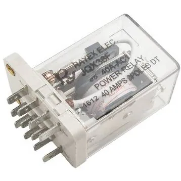 Coil: 12VDC, 24VDC