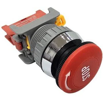 30mm Emergency Stop Button 1NC