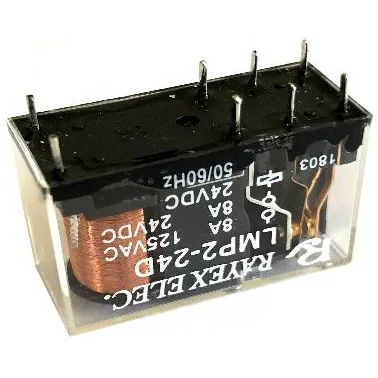 8 Pin 24VDC General Purpose Relay