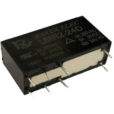 8 Pin 24VDC General Purpose Relay