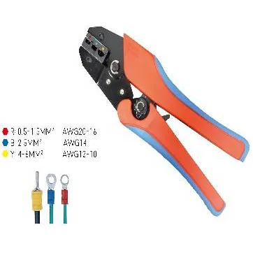 0.5-6mm Insulated Lugs Crimping Tool