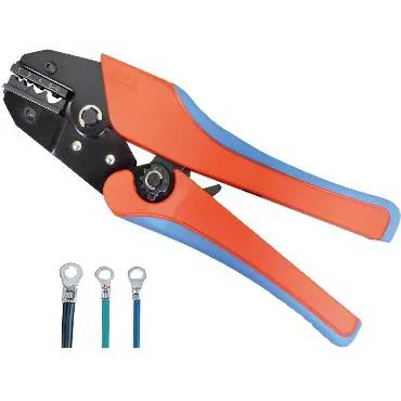 Crimping Tool, Ratchet Type