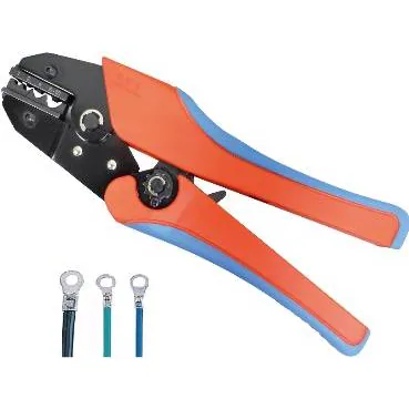 Crimping Tool, Ratchet Type