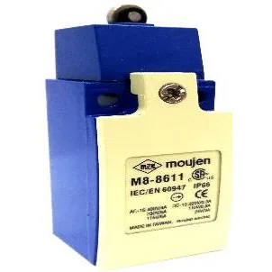 Top Plunger Type Limit Switch IP66 Rating