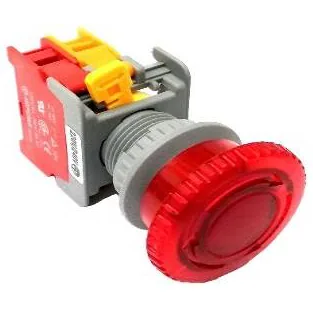 22mm Illuminated Emergency Stop Switch