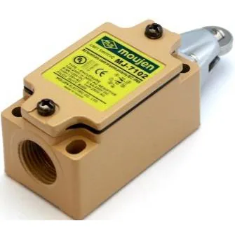 Roller Plunger Push Type Heavy Duty Limit Switch 10A IP65 Rating