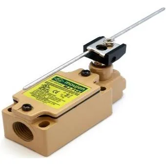 Adjustable Rod Lever 90Degrees Type Heavy Duty Limit Switch 10A IP65 Rating