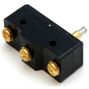 Top Plunger Push Type Micro Limit Switch 15A IP55 Rating