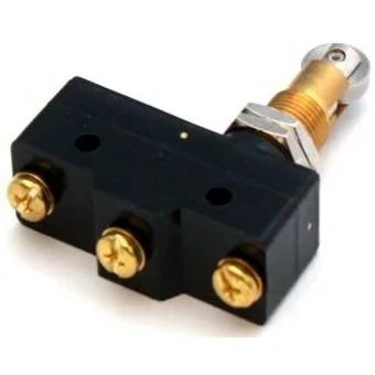 Roller Plunger Push Type Micro Limit Switch 15A IP55 Rating