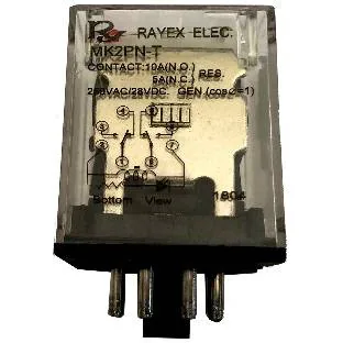 Coil Voltage: 12VDC, 24VAC, 24VDC &