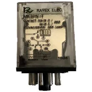 Coil Voltage: 12VDC, 24VAC, 24VDC &