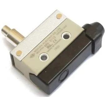 Top Plunger Push Type Mini Limit Switch 10A IP65 Rating - Side Mount Type