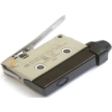 Lever Type Mini Limit Switch 10A IP65 Rating - Side Mount Type