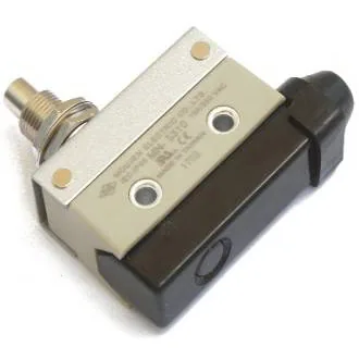 Top Plunger Push Type Mini Limit Switch 10A IP65 Rating - Side Mount Type