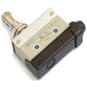 Roller Plunger Push Type Micro Limit Switch 10A IP65 Rating - Side Mount Type