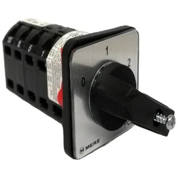 25A 0-1-2 Rotary Switch