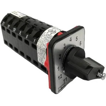 25A 1Pole 12Position Switch