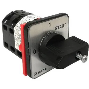 25A 0-1<Start Spring Return Switch