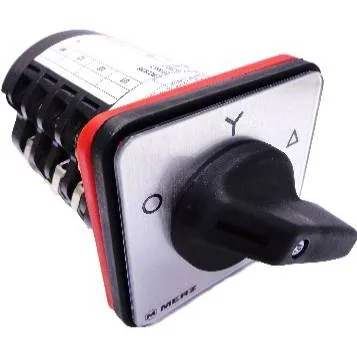80A Star-Delta Rotary Switch