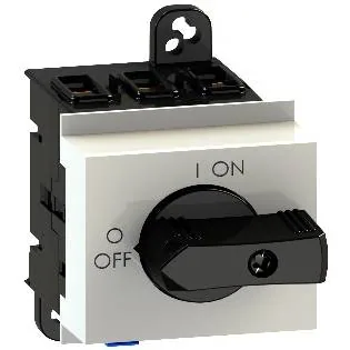 25A 3Pole On-Off Din Rail Switch