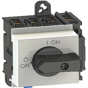 25A 4Pole On-Off Din Rail Switch