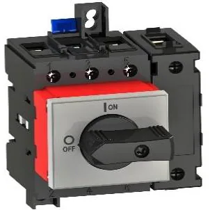 80A 4Pole On-Off Din Rail Switch