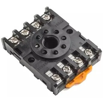 8Pin Round Relay Base