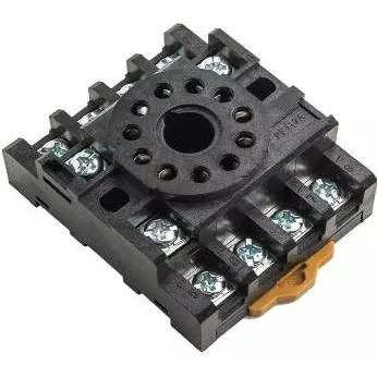 11Pin Round Relay Base