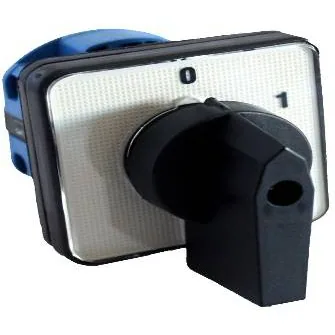 ON-OFF 20A 2Pole Spring Return Rotary Change Over Switch 48x48mm Plate Size