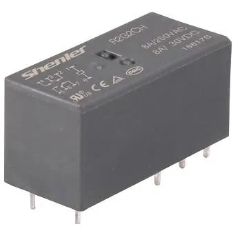 8Pin 2CO 8A PCB Power Relay