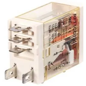 Coil Voltage: 12VDC, 24VDC,