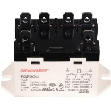 6Pin 25A / 40A Flange Mount Relay