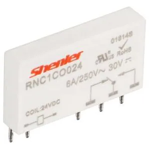 5Pin 24VDC Slim PCB Relay
