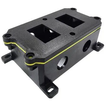 2 Gang Rocker Switch Box IP65