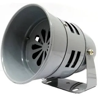 Fire Alarm Motor Siren 110dB