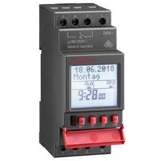 Rail Mounting - 2 Channel - 10Year Battery