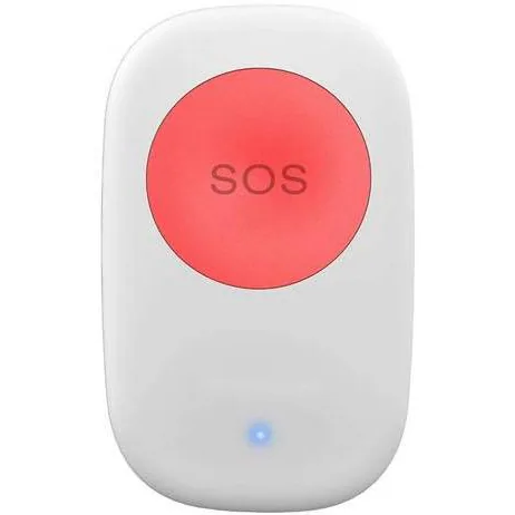 Smart Emergency Button for SOS Purposes - Battery Operated