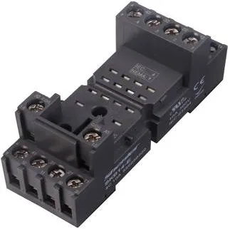 14Pin Relay Socket Base - Din Rail Type