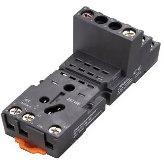 8Pin Relay Socket Base - Din Rail Type