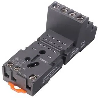 14Pin Relay Socket Base - Din Rail Type