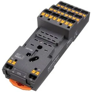 14Pin Relay Socket - Push In Terminal