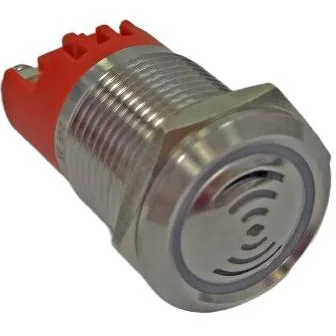 16mm Metal Buzzer with Indicator