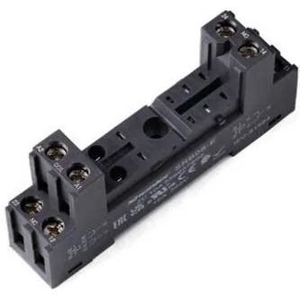 8Pin Relay Base Socket - Din Rail Type