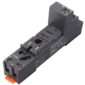 5Pin Relay Base Socket - Din Rail Type
