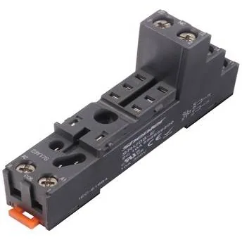 8Pin Relay Base Socket - Din Rail Type