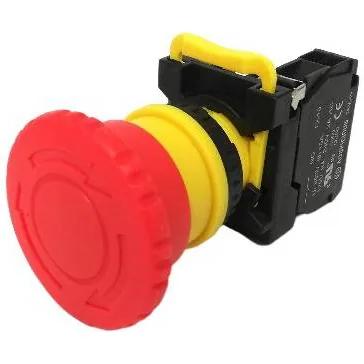 22mm Illuminated Emergency Stop Switch